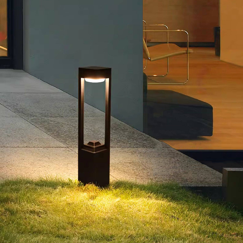 Solar Lamp - Świecąca lampa podłogowa, solarna lampa LED