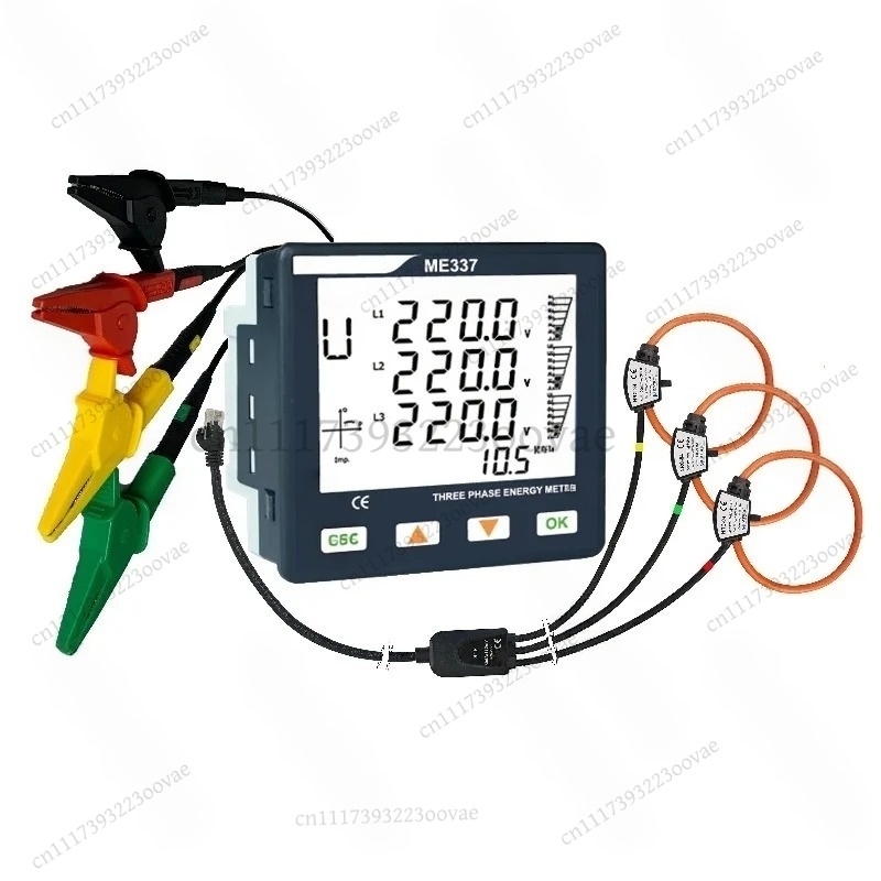 Energy Monitor Meter - Miernik jakości energii LF_Smart RS485 z