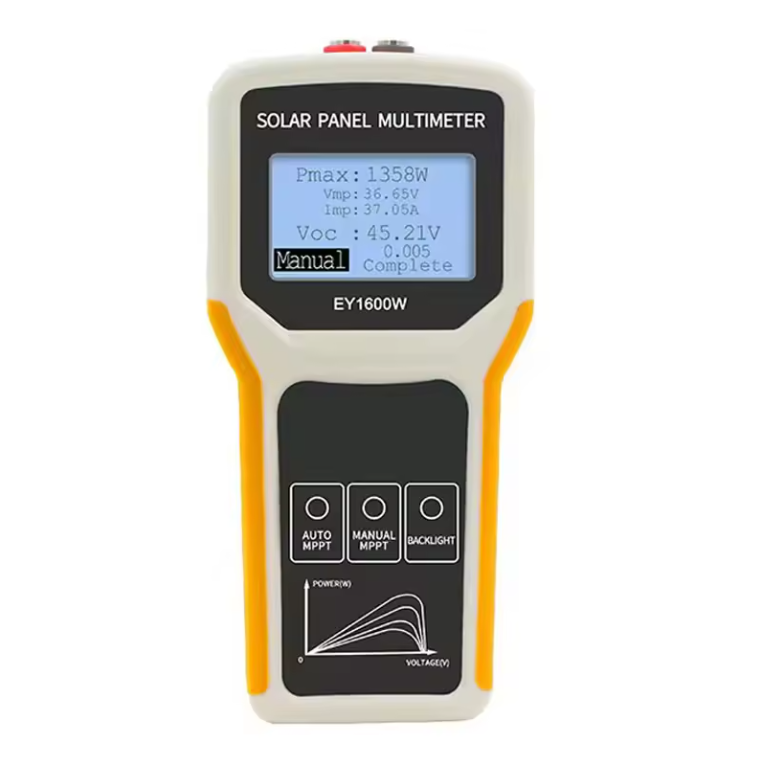 Solar Panel - ELEJOY EY1600W LCD MPPT Multimetr do