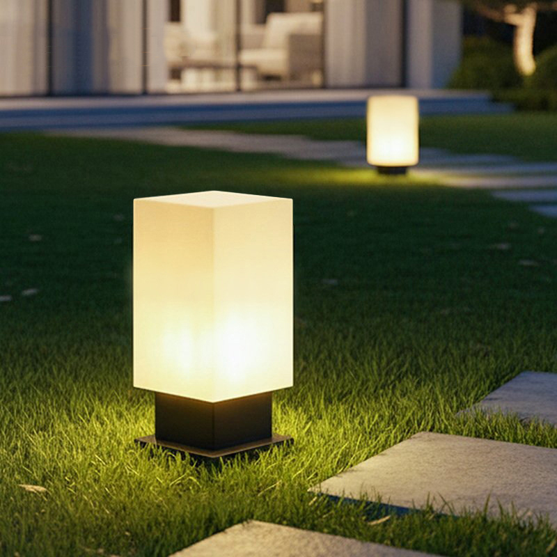 Solar Lamp - Świecąca lampa podłogowa, solarna lampa LED