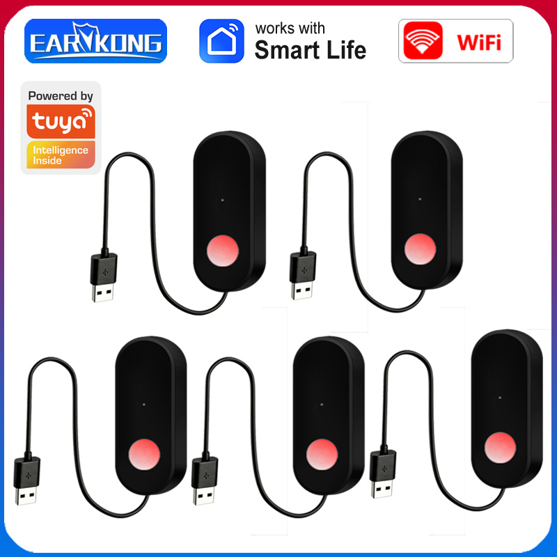 Energy Monitor Meter - Czujnik ruchu Tuya WiFi PIR, detektor