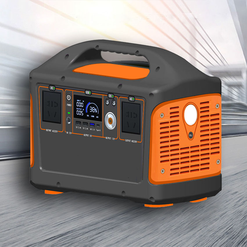 Portable Power Station - Wielofunkcyjna Przenośna Stacja Zasilania 600W z
