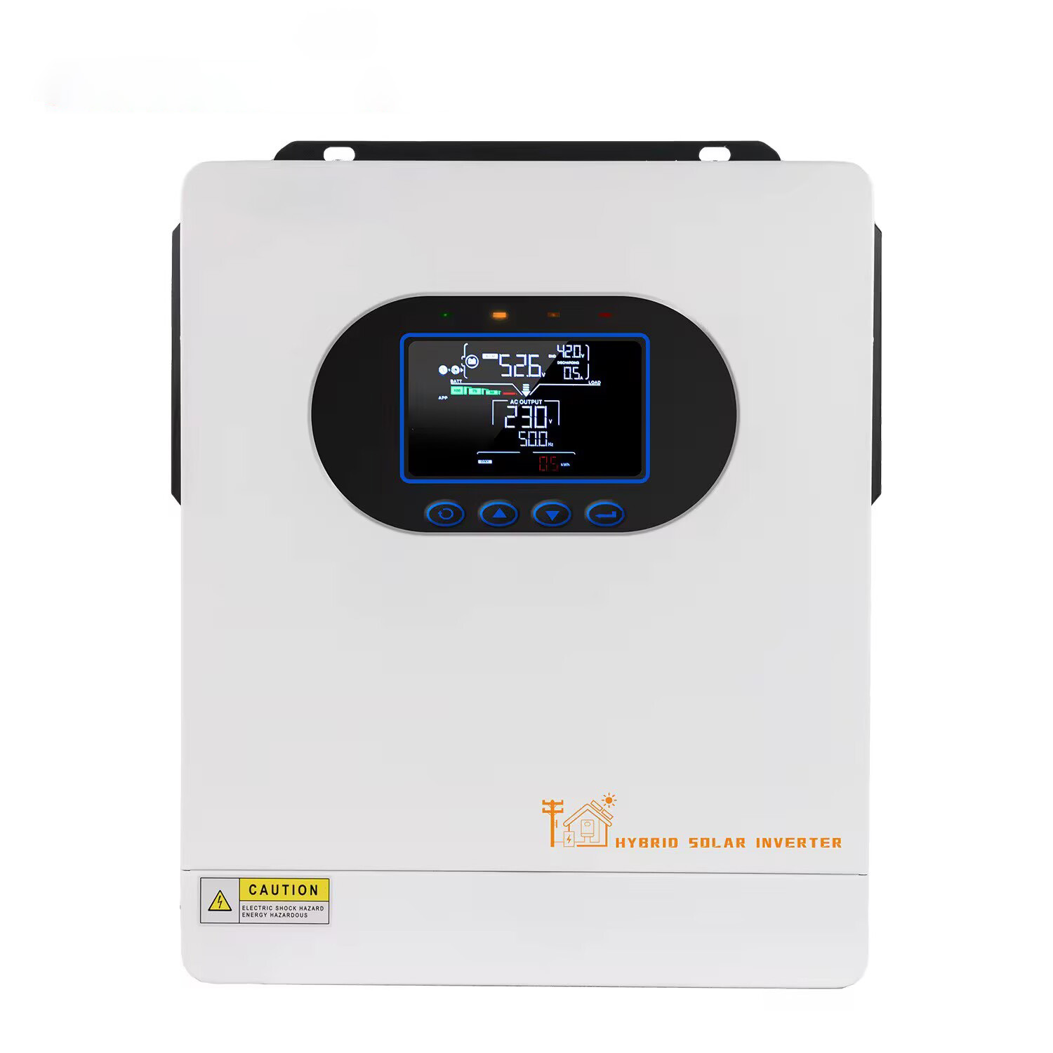 Charge Controller Solar - Hybrydowy falownik solarny 6.2KW 48V Jednofazowy