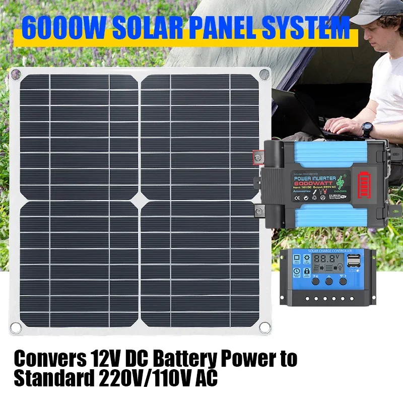 Solar Panel 200W - Zestaw solarny o mocy 6000W wyposażony