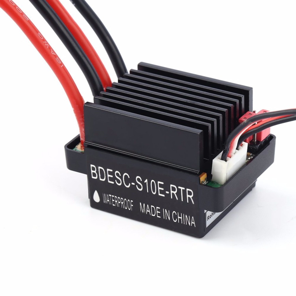 Lithium Battery 12V - Hobby Szczotkowy regulator prędkości silnika W/2A