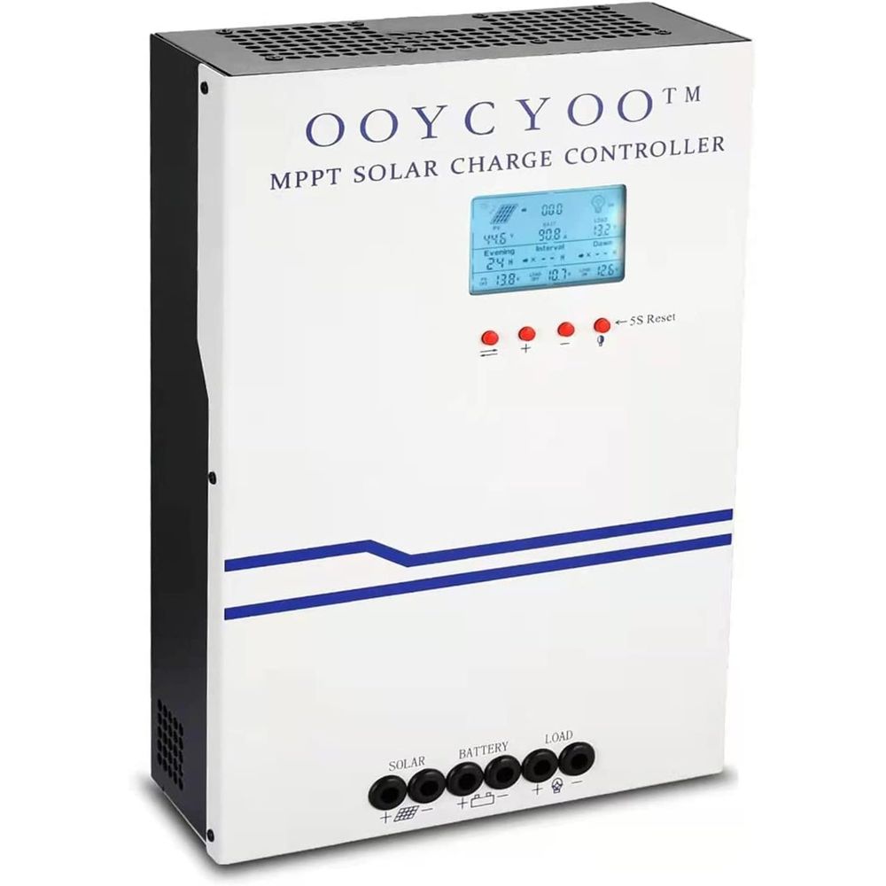 Solar Panel - Regulator ładowania solarnego MPPT 100A, 24V