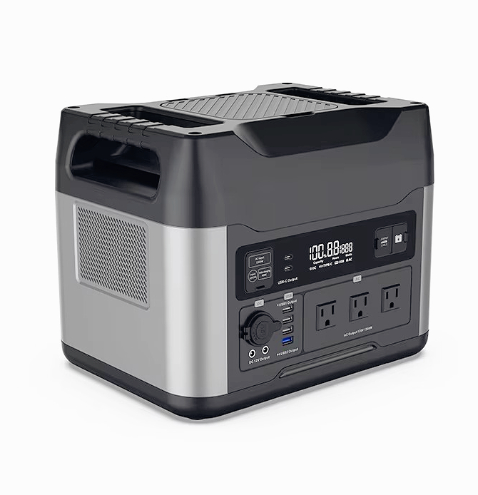 Portable Power Station - Powerbanki i stacje zasilania o mocy