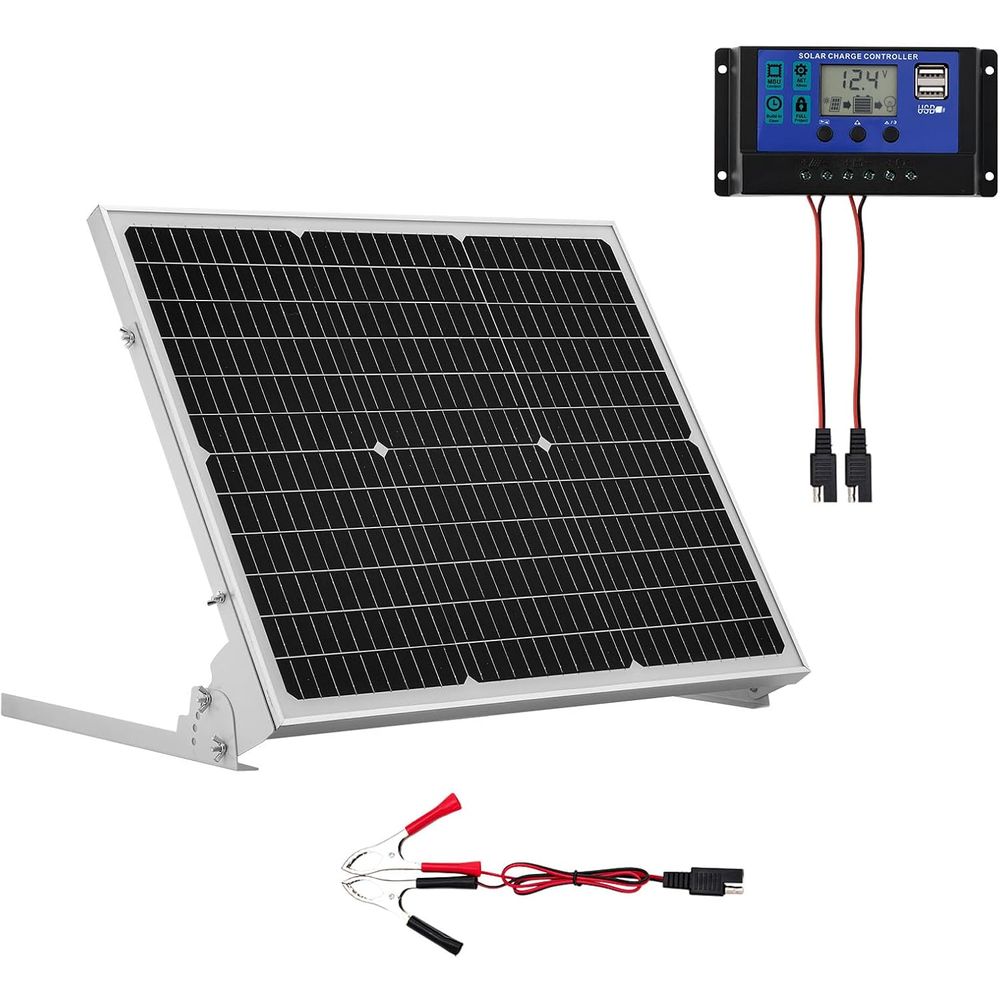 Ładowarka solarna 50W 12V do k – Solar Panel recenzja i cena