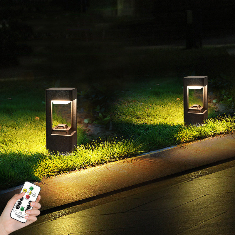 Świecąca lampa podłogowa, sola – Solar Lamp recenzja i cena