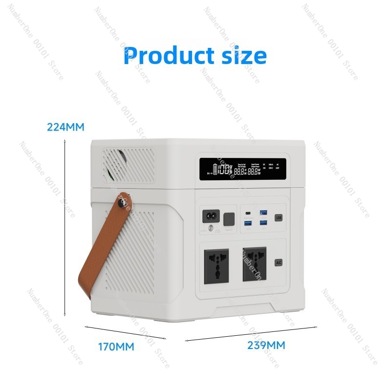 Przenośna stacja zasilania 100 – Outdoor Power Station recenzja i cena