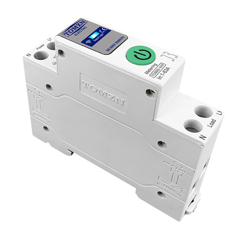 ABDE-TOMZN TOB9S-VAP TUYA Smar – Energy Monitor Meter recenzja i cena