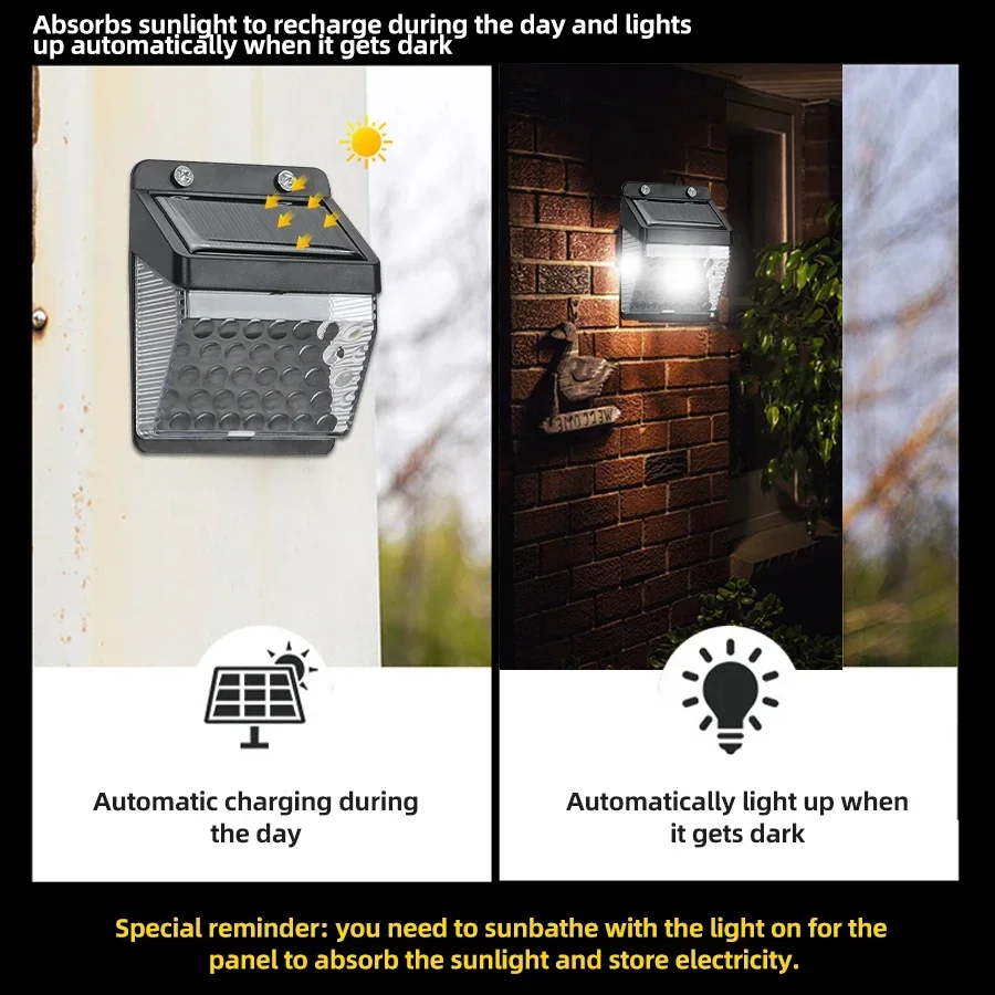 Lampa solarna LED z czujnikiem – Solar Lamp recenzja i cena