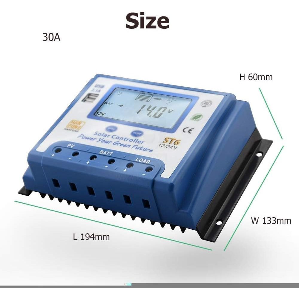 Regulator ładowania solarnego  – Solar Panel recenzja i cena