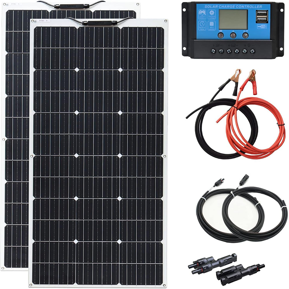 200w panele słoneczne 100W pan – Solar Panel 200W recenzja i cena