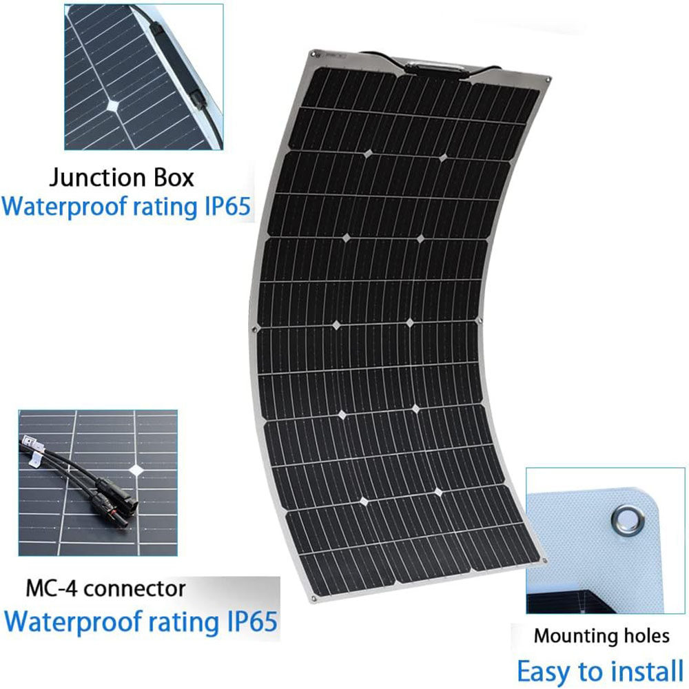 200w panele słoneczne 100W pan – Solar Panel 200W recenzja i cena