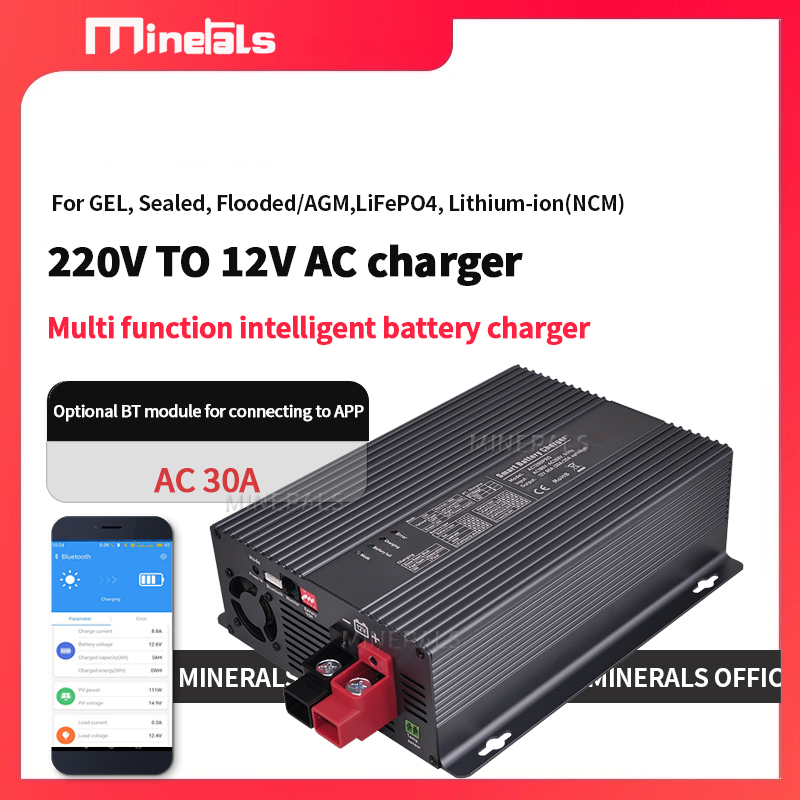 Inteligentna ładowarka do akum – Lithium Battery 12V recenzja i cena