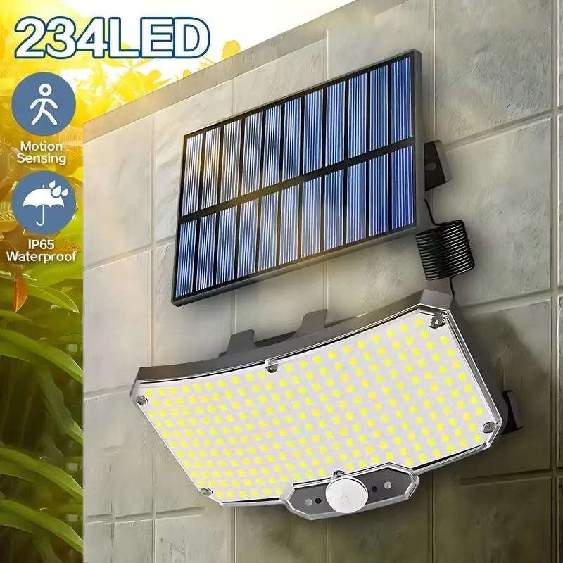234 LED Solarne Lampy Zewnętrz – Solar Lamp recenzja i cena