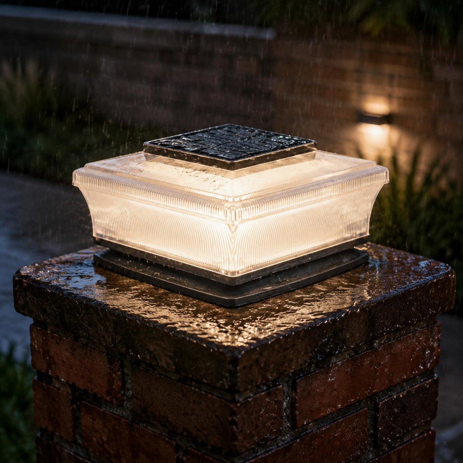 Bezprzewodowa kwadratowa lampa – Solar Lamp recenzja i cena