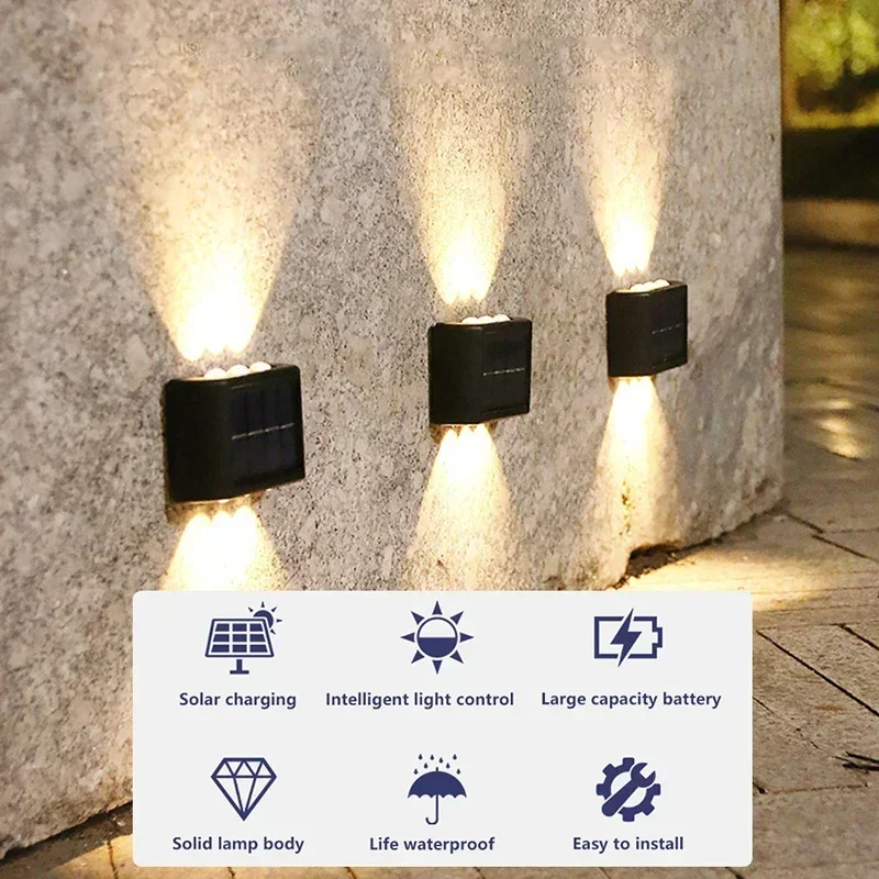 Zewnętrzna lampa solarna COB,  – Solar Lamp recenzja i cena