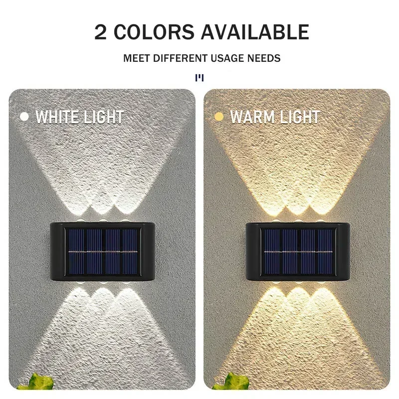 Zewnętrzna lampa solarna COB,  – Solar Lamp recenzja i cena