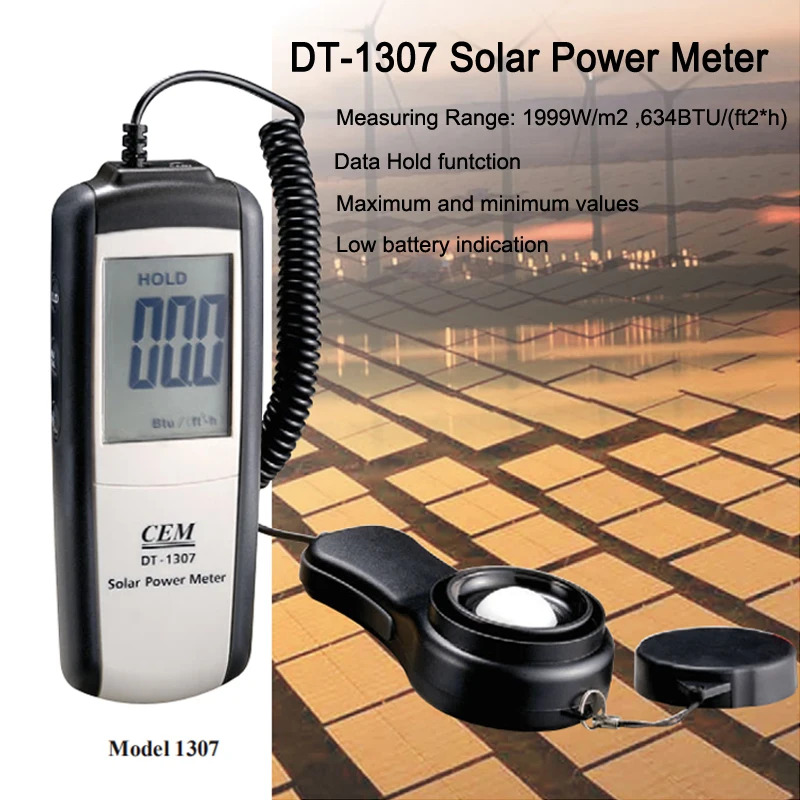 Tester energii słonecznej CEM  – Energy Monitor Meter recenzja i cena