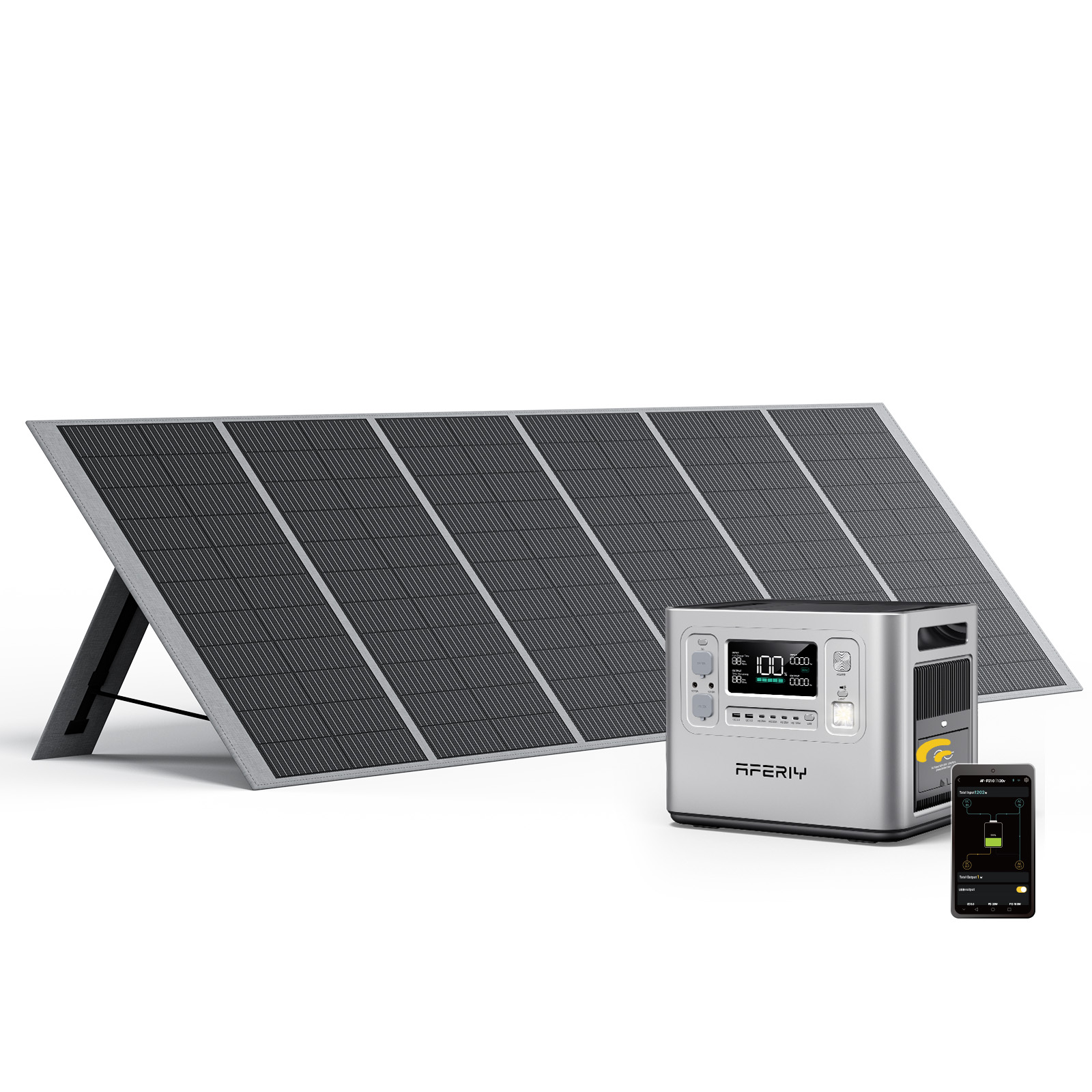 P210 Silver 2048Wh z aplikacją – Portable Power Station recenzja i cena