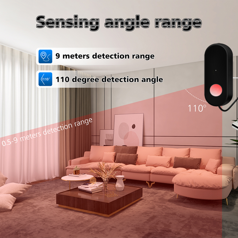 Czujnik ruchu Tuya WiFi PIR, d – Energy Monitor Meter recenzja i cena