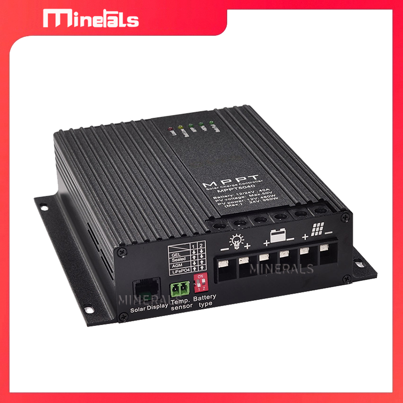 Kontroler MPPT 20A, ładowarka  – Charge Controller Solar recenzja i cena