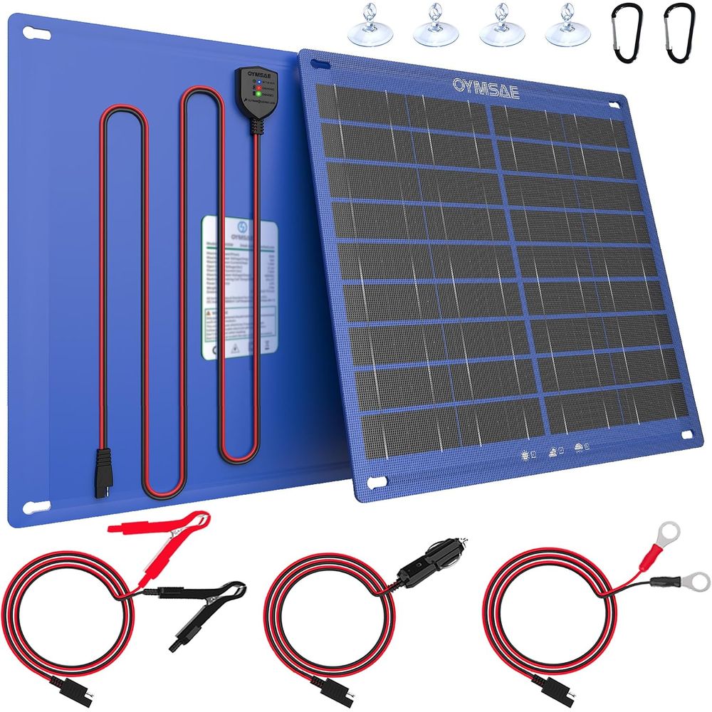 Przenośna ładowarka solarna do – Solar Panel recenzja i cena