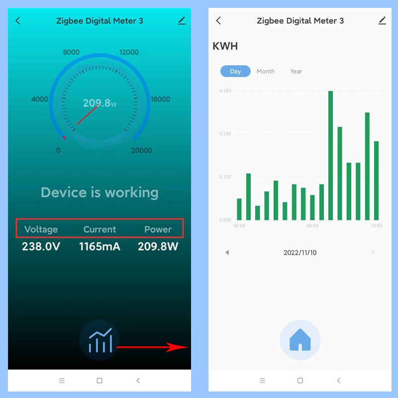Inteligentny miernik energii S – Energy Monitor Meter recenzja i cena