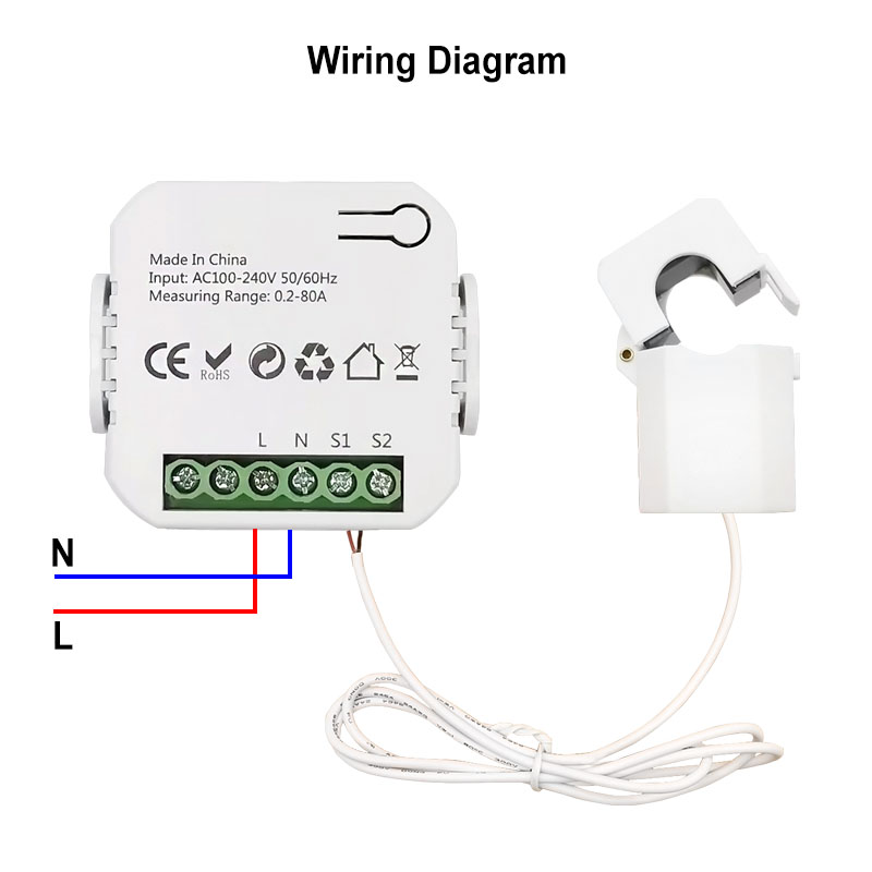 Inteligentny miernik energii S – Energy Monitor Meter recenzja i cena