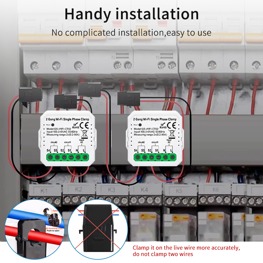 Inteligentny miernik energii s – Energy Monitor Meter recenzja i cena