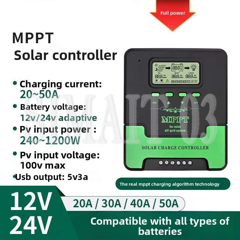 Kontroler ładowania solarnego  – Charge Controller Solar recenzja i cena