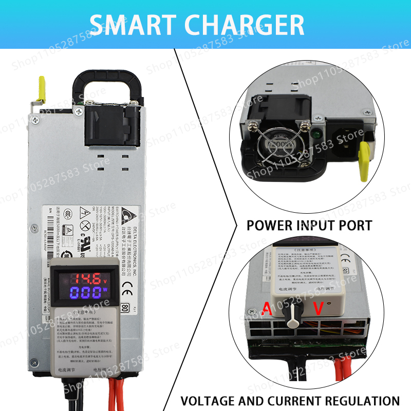 Ładowarka samochodowa 12V 100A – Lithium Battery 12V recenzja i cena