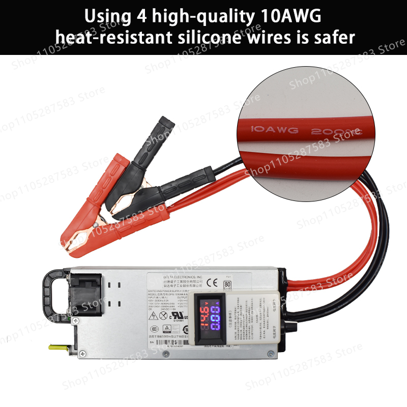 Ładowarka samochodowa 12V 100A – Lithium Battery 12V recenzja i cena