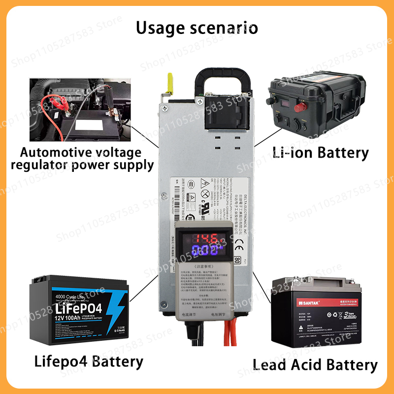 Ładowarka samochodowa 12V 100A – Lithium Battery 12V recenzja i cena