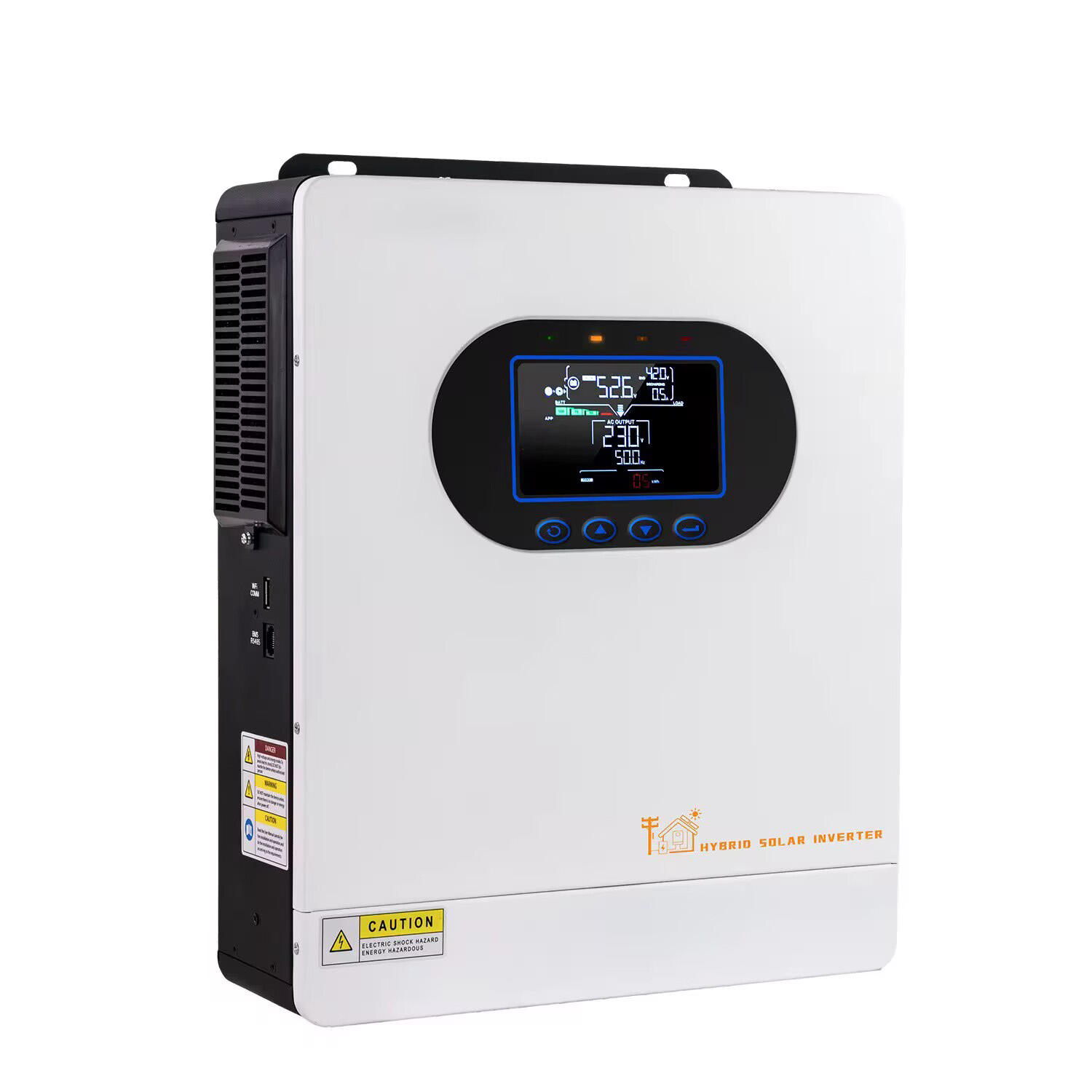 Hybrydowy falownik solarny 6.2 – Charge Controller Solar recenzja i cena