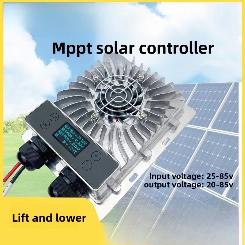 EMX20A 20A MPPT Automatyczny R – Charge Controller Solar recenzja i cena