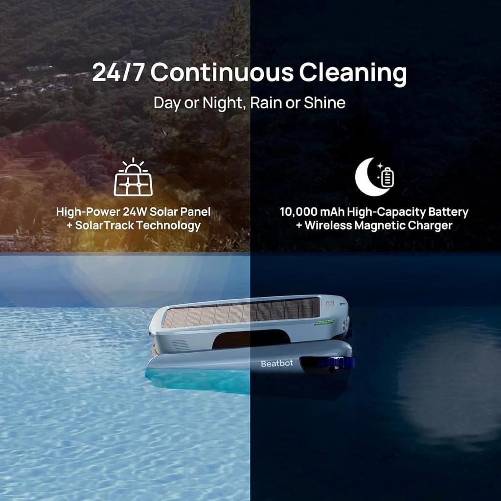 Beatbot Solar Pool Surface Ski – Charge Controller Solar recenzja i cena