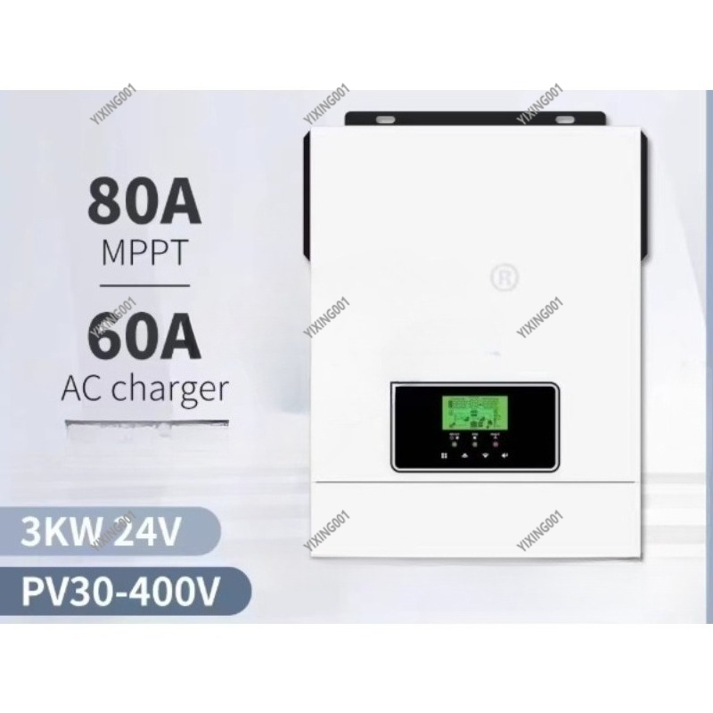 Inwerter solarny 3KVA/2400W 24 – Charge Controller Solar recenzja i cena