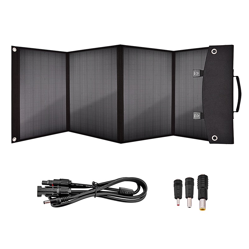 Panele słoneczne składane 100W – Solar Panel recenzja i cena