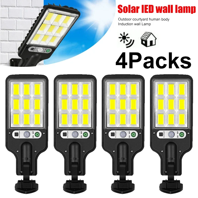 Mocna LED-owa lampa solarna ze – Solar Lamp recenzja i cena