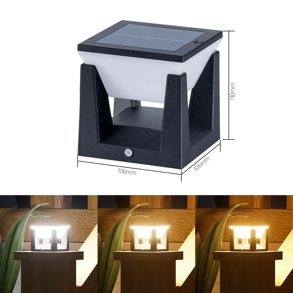 Wodoodporna lampa ścienna LED  – Solar Lamp recenzja i cena