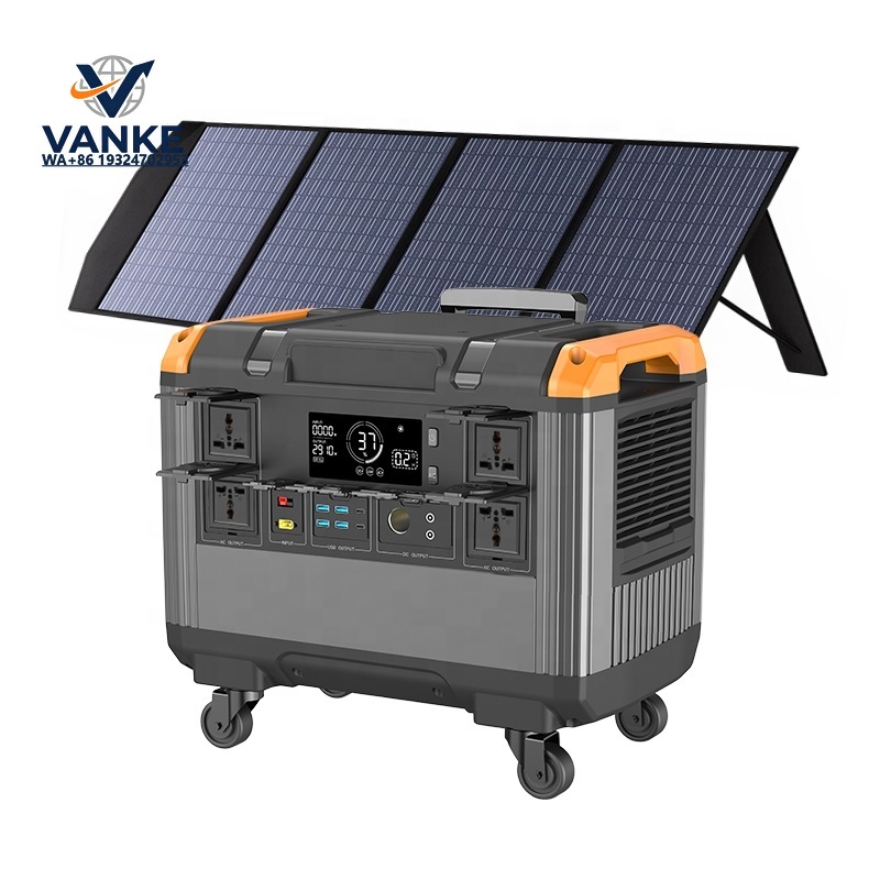 Generator solarny o dużej mocy – Portable Power Station recenzja i cena