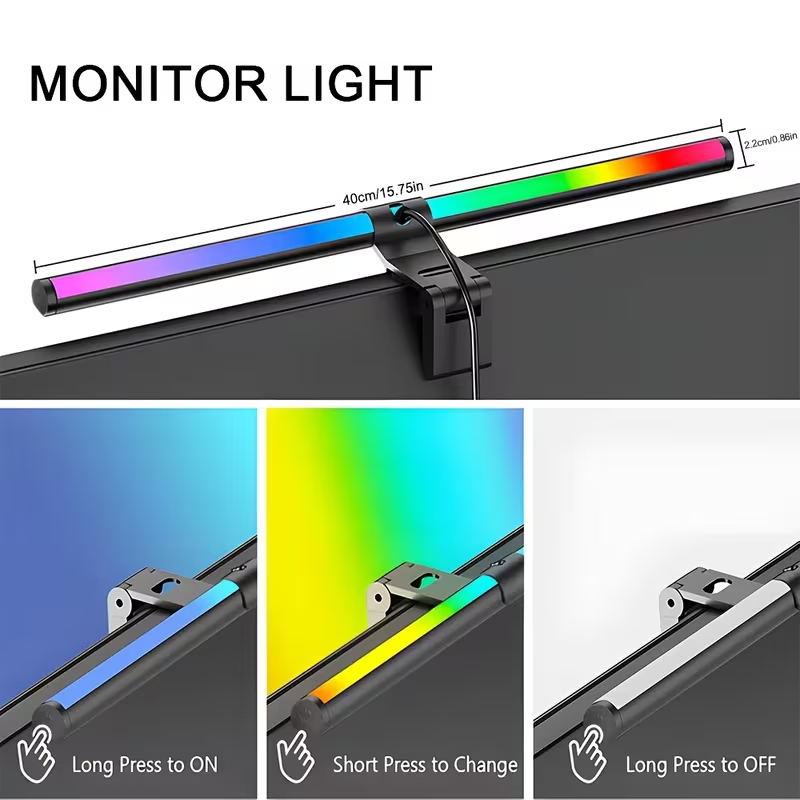 Lampa LED do monitora komputer – Energy Monitor Meter recenzja i cena