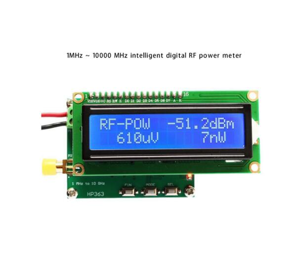 HP363 Inteligentny cyfrowy mie – Energy Monitor Meter recenzja i cena