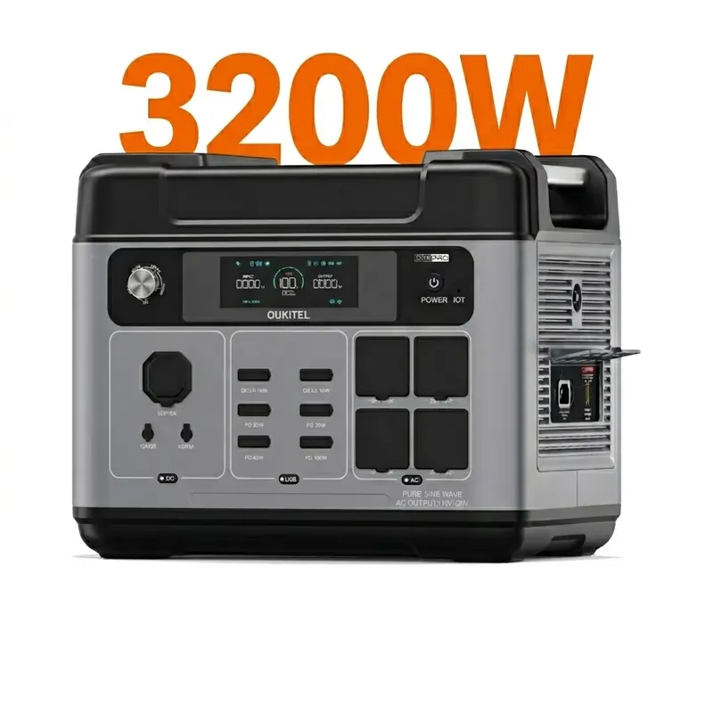 2026OUKITEL P2001 PLUS z bater – Portable Power Station recenzja i cena