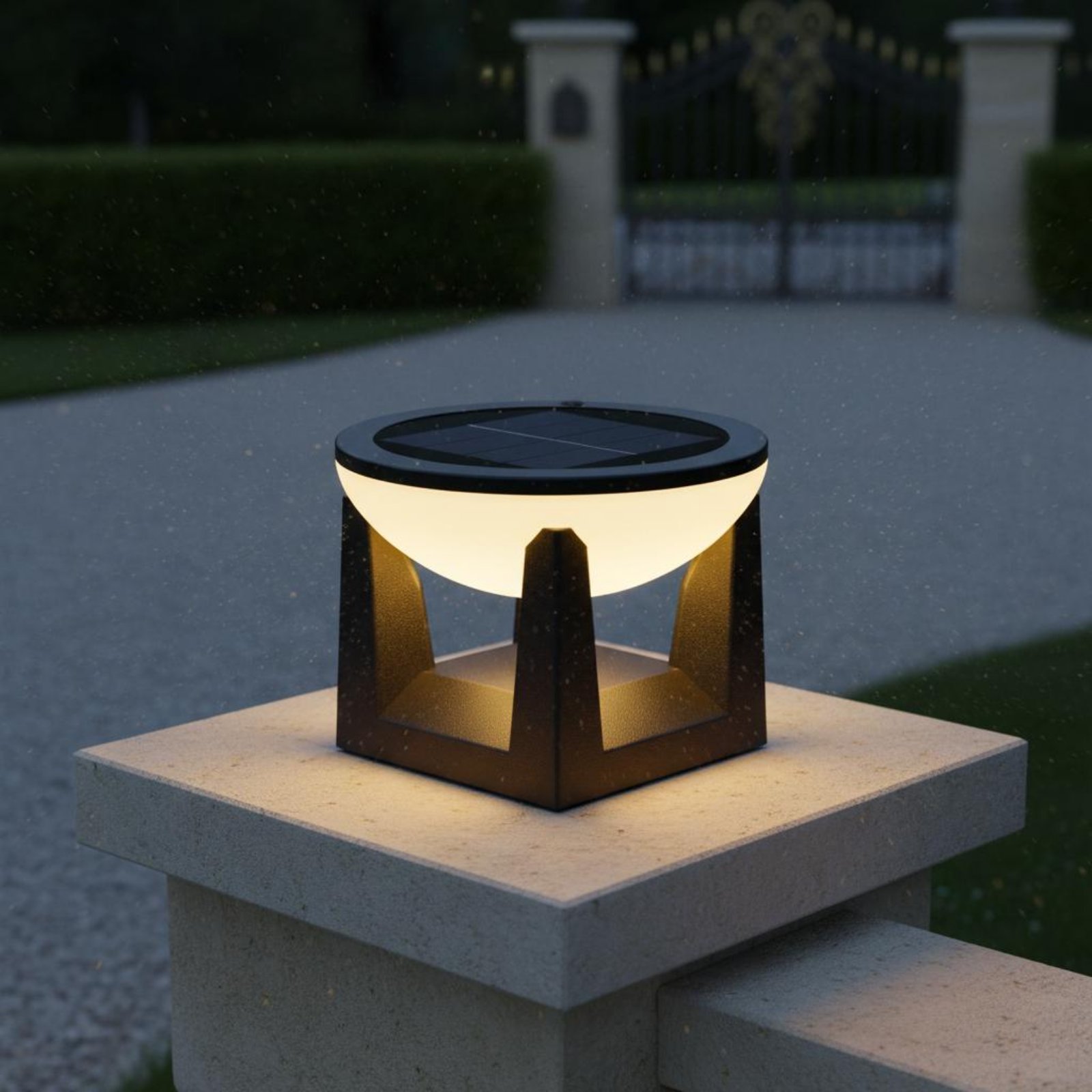 Solarna lampa słoneczna na słu – Solar Lamp recenzja i cena