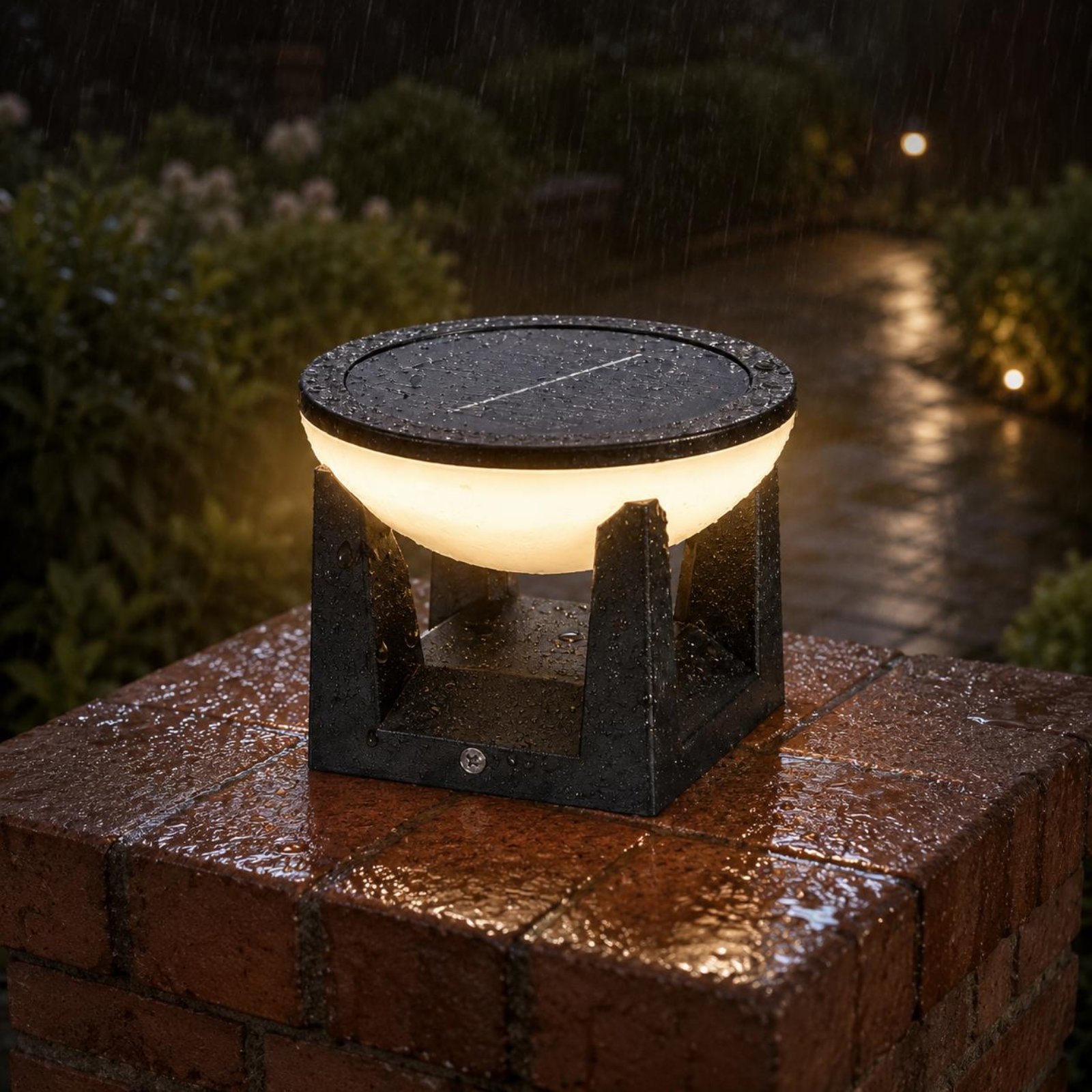 Solarna lampa słoneczna na słu – Solar Lamp recenzja i cena