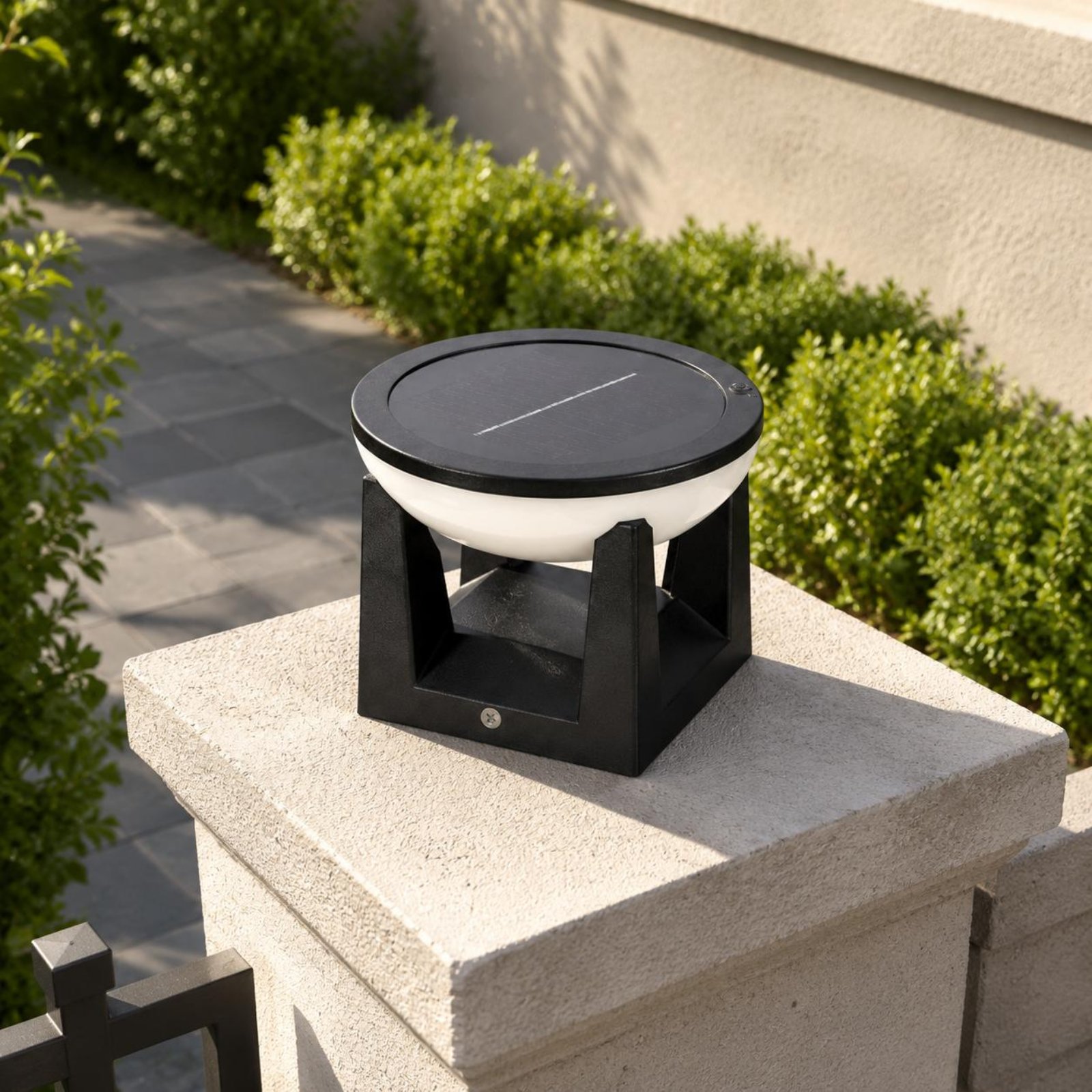 Solarna lampa słoneczna na słu – Solar Lamp recenzja i cena